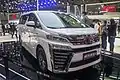 2015–present丰田皇冠威尔法AH30Toyota Crown Vellfire AH30