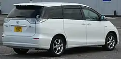 2008 Toyota Estima Hybrid