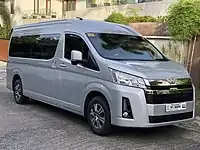 2019 Toyota HiAce GL Grandia Tourer (GDH322) (Philippines)