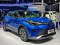 2018–present丰田奕泽AX10Toyota IZOA AX10