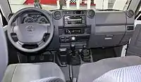 Interior (third facelift)