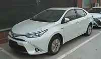 2018–present广汽丰田雷凌双擎E+GAC Toyota Levin Plug-in Hybrid