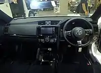 2019 Mark X GRMN interior