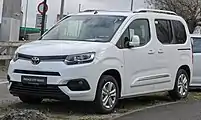 Toyota Proace City Verso  (2019-present)