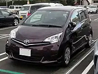 Toyota Ractis Lepice (Japan)