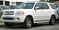 2005–2007 Sequoia Limited, facelift