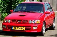 Second facelift Starlet GT Turbo