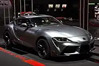 Toyota GR Supra at the 2019 Geneva International Motor Show