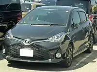 2014 facelift: Vitz RS 5-door (Japan)