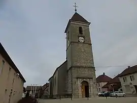 The church in Trévillers