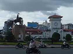 Quach Thi Trang Square in 2008