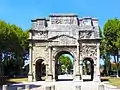 The Triumphal Arch of Orange