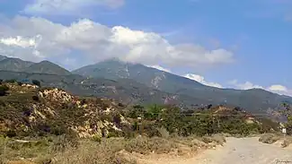 The "Wash" at Trabuco Canyon.