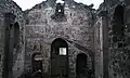 Kaymaklı Manastırı Roofless chapel