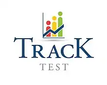 TrackTest English Assessment Center logo