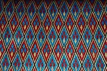 Afghan embroidery pattern