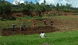 Farmers in Kabuga