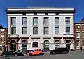 Former Socialist Hall of Science, later concert hall, 17-19 Lord Nelson Street(c.1840; Grade II)