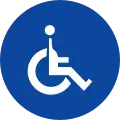 N/AVehicles of disabled lane