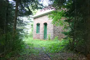 Devils Island Tramway Engine House