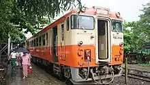 Train on Yangon Circle