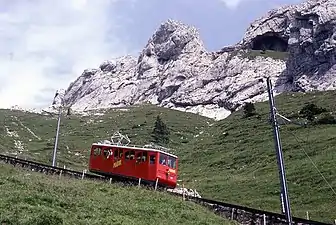 Railcar in 1981