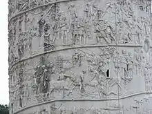 Image 12Sequential depictions on Trajan's Column in Rome, Italy (from History of comics)