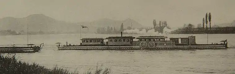 Bonn–Oberkassel train ferry