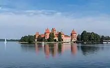 Image 8Trakai Island Castle was built in the 14th century