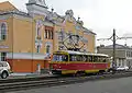 Tram on Polzunova Street