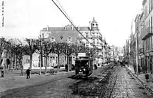 Electric tram (early 20th century)