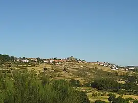 A panorama of Trancoso, Portugal