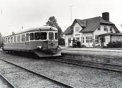 old Tranemo East Train Station