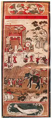 Võ quan vinh quy đồ (武官榮歸圖)