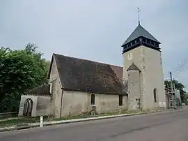 The church in Trannes