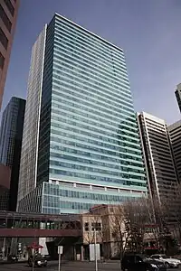 TC Energy Tower east face