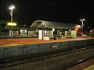 McIver station platforms