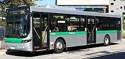 Image 133A low-entry bus of Volgren Optimus bodied Volvo B7RLE in Australia. (from Low-floor bus)