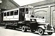 Motorcar 75 built 1927 for Gemeentetram Utrecht.