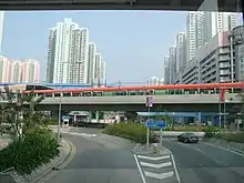 Chung Fu stop (on viaduct)