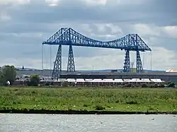 The Tees Transporter Bridge