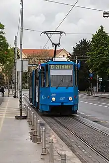 Tatra KT4YU in Zagreb