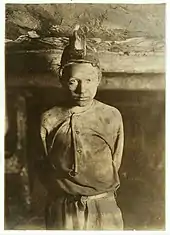 Image 27Child labor in the coal mines of West Virginia, 1908 (from West Virginia)