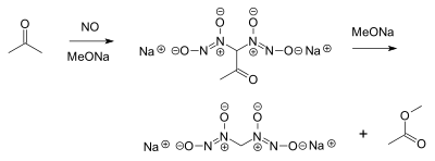 Traube reaction