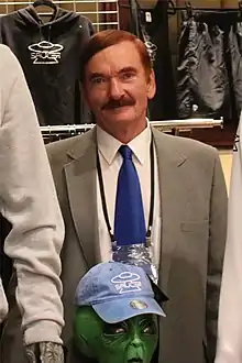 Travis Walton at the 2019 International UFO Congress.