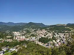 view of Trbovlje, 2023