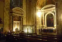 Church of martyrdom of Saint Paul (interior)