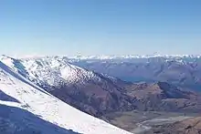 Treble Cone view