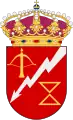 Coat of arms of the 3rd Surface Attack Flotilla (Tredje ytattackflottiljen) 1997–1998 and 3rd Surface Warfare Flotilla (Tredje ytstridsflottiljen) 1998–2004.