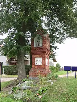 Warmian wayside shrine